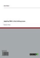Applying FMEA in the knitting process