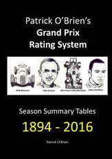 Patrick O'Brien's Grand Prix Rating System