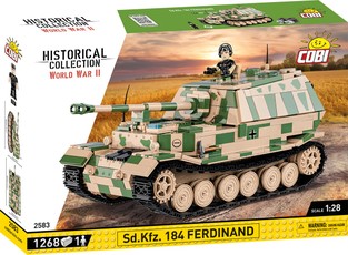Vokietijos tankų naikintuvas Sd.Kfz. 184 „Ferdinand“ (vėliau „Elefant“)