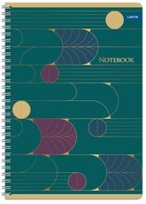 Sąsiuvinis su spirale A5 60lap 70g lang HARMONY