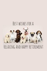 Best wishes for a relaxing and happy retirement