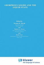 Amorphous Solids and the Liquid State