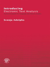 Introducing Electronic Text Analysis