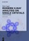 Modern X-Ray Analysis on Single Crystals