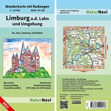 Limburg a.d. Lahn und Umgebung 1 : 25 000, Blatt 43-558