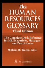 The Human Resources Glossary