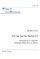 For the Joy Set Before Us; Methodology of Adequate Theological Reﬂection on Mission