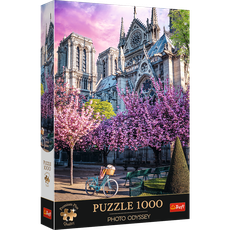 TREFL PREMIUM PLUS 1000 det. dėlionė „Paryžiaus katedra“