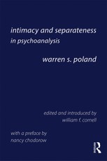 Intimacy and Separateness in Psychoanalysis