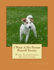 I Want A Pet Parson Russell Terrier