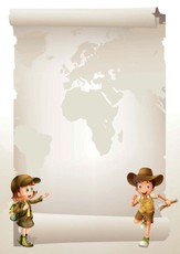 Dipl.popierius 170g Przygoda