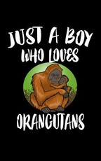 Just A Boy Who Loves Orangutans