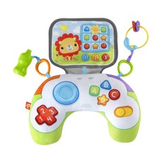 FISHER-PRICE pagalvėlė – Žaidimų pultelis (HGB89)