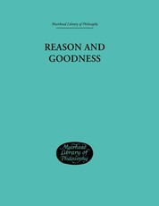 Reason and Goodness