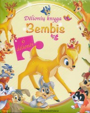 Bembis: dėlionių knyga (2021)