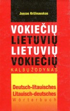 Vokiečių – lietuvių, lietuvių – vokiečių kalbų žodynas