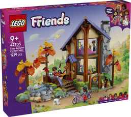 LEGO Friends Cozy Fall Forest Cabin