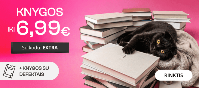 Knygos iki 6.99 €! + Defektai!
