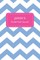 Janis's Pocket Posh Journal, Chevron