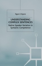 Understanding Complex Sentences