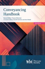 Conveyancing Handbook