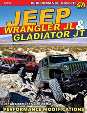 Jeep Wrangler Jl & Gladiator JT