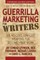 Guerrilla Marketing for Writers