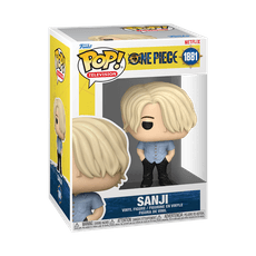 FUNKO POP! Vinilinė figūrėlė: One Piece - Sanji (Live Action)
