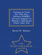 Coming in from the Cold War