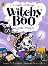 Witchy Boo: Casts Her First Spell