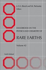 Handbook on the Physics and Chemistry of Rare Earths