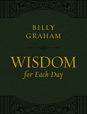 Wisdom for Each Day (Large Text Leathersoft)