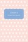 Lynn's Pocket Posh Journal, Polka Dot