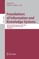 Foundations of Information and Knowledge Systems