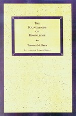 The Foundations of Knowledge