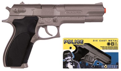 GONHER metalinis policijos pistoletas (modelis 45/0)
