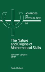 The Nature and Origin of Mathematical Skills