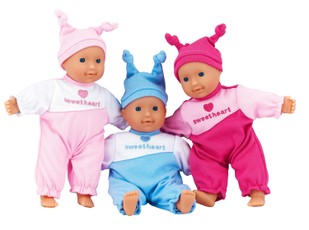 DOLLSWORLD Lėlytė „Little Love“, 21 cm