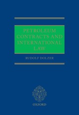 Petroleum Contracts and International Law