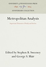 Metropolitan Analysis