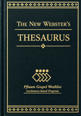 The New Webster's Thesaurus