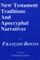 New Testament Traditions and Apocryphal Narratives