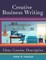 Creative Business Writing