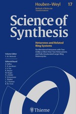 Science of Synthesis: Houben-Weyl Methods of Molecular Transformations  Vol. 17