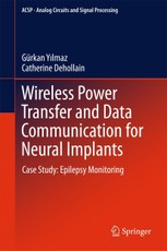 Wireless Power Transfer and Data Communication for Neural Implants