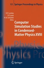 Computer Simulation Studies in Condensed-Matter Physics 18