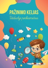 Pažinimo kelias. Užduotys penkiamečiui