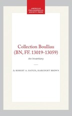 Collection Boulliau (Bn, Ff. 13019-13059)