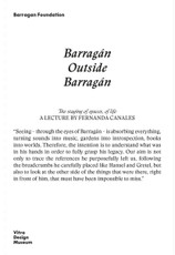 Barragán outside Barragán