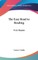 The Easy Road to Reading